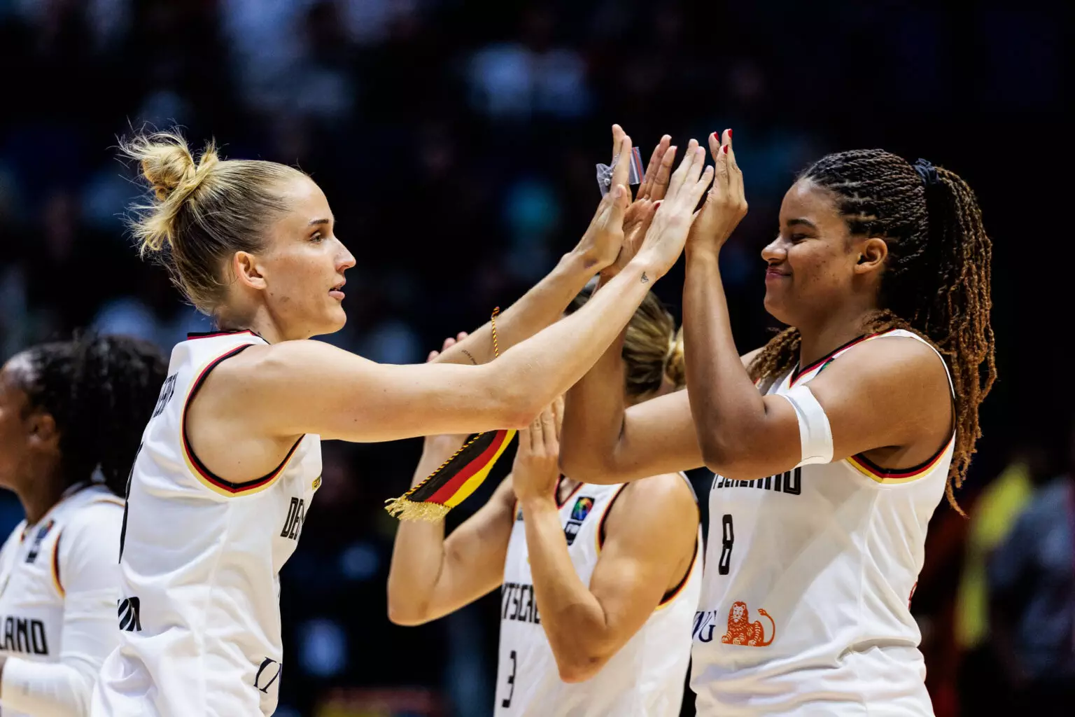 Fiebich und Sabally feiern WNBA-Titel