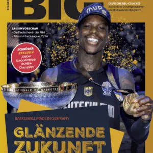 BIG #156  – Glänzende Zukunft: Darum wird die DBB-Auswahl auch in Zukunft um Titel spielen
