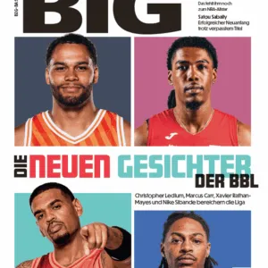 BIG #157  – Die neuen Gesichter der BBL
