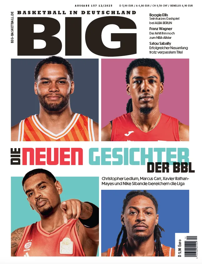 BIG #157  – Die neuen Gesichter der BBL
